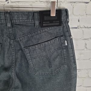 REVILS | 410 grey tapered leg jeans